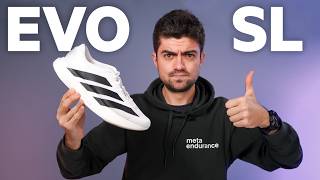 FINAL REVIEW  ADIDAS EVO SL  ANY CAVEATS [upl. by Anaitsirk]