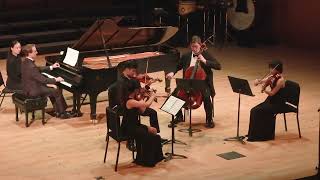 Piano Quintet in E Minor 2023  1 SonataAllegro  Nathaniel Maxwell [upl. by Alet]