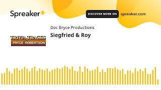 Siegfried amp Roy [upl. by Publius]