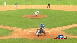 IPFW beats SDSU 65 to advance at Summit League Baseball Tournament on 52215  video courtesy KEL [upl. by Fi980]