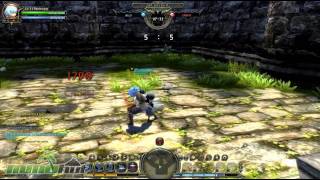 Dragon Nest PvP Gameplay HD [upl. by Enimajneb294]