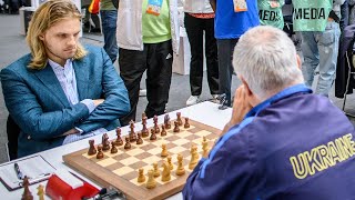 🚫 El SECRETO de Richard Rapport para hacer SUFRIR a Ivanchuk en Ajedrez [upl. by Ardnossak]