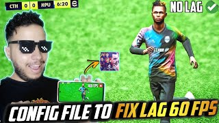 HOW TO FIX LAG EFOOTBALL 24 MOBILE CONFIG FIX GRAPHICS [upl. by Nimoynib697]