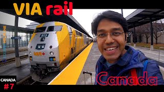 Toronto to Ottawa VIA Rail Canada [upl. by Enrol386]