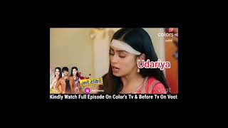 udariya today full episode 28may nehmat ko ghr se nikali nai sas [upl. by Arotak]