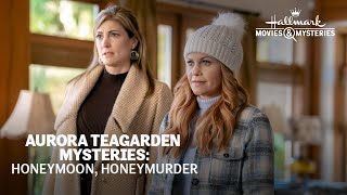 Sneak Peek  Aurora Teagarden Mysteries Honeymoon Honeymurder  Hallmark Movies amp Mysteries [upl. by Krystin842]