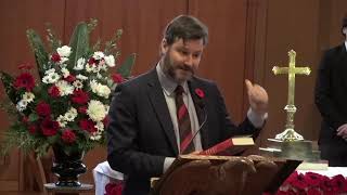 Shawnigan Lake School Chapel Service November 16th 2024 [upl. by Sawyere]