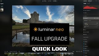 Luminar Neo Fall Update 2024 Quick Look [upl. by Enidlareg123]