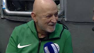 Alfa Basketball Championship  Sagesse v Beirut  Ghassan Sarkis Post Game Interview [upl. by Krug]