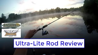 FENWICK HMX vs ST CROIX ULTRALIGHT REVEW  Fishing With Vance [upl. by Evoy]