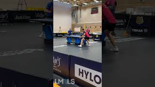 Patrick Franziska magic receive 🏓🔥proplayer tabletennis sports [upl. by Arsi]