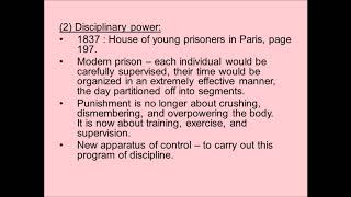 Foucault and Disciplinary Power [upl. by Tioneb]