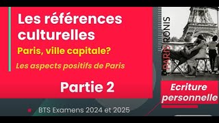 BTS Vidéo 2 Paris références culturelles [upl. by Noivaz]