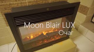 Электрический очаг ELEMENT FLAME Moon BLAiR LUX [upl. by Ayenat]