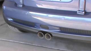 VIP CUSTOM PARTS R53 exhaust system [upl. by Anna-Maria283]