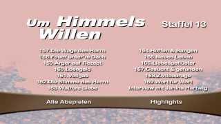 Um Himmels Willen  Staffel 13 Übersicht Klickvideo [upl. by Handy726]