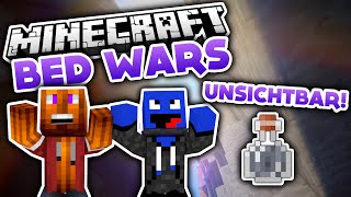 Unsichtbar  Minecraft Bed Wars DeutschGerman [upl. by Ahseret]