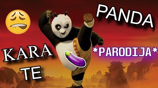 KARA TE PANDA 🐼 parodija [upl. by Aire373]