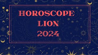 HOROSCOPE LION 2024 par Décan et par Ascendant [upl. by Anitel]