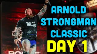 Arnold Strongman Classic 2024 DAY 1 [upl. by Dyane]