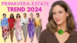 TENDENZE PRIMAVERA ESTATE 2024 [upl. by Winola]