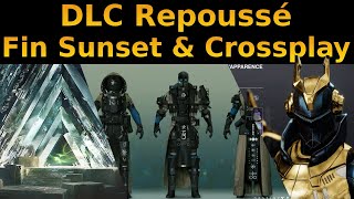 Destiny 2  DLC Reine Repoussé Sunset Sunsetté Crossplay PCConsole Caveau [upl. by Aynahs161]