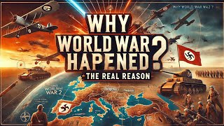 Why World War 2 Happened  The Real Reason  Universe Adviser [upl. by Juni]