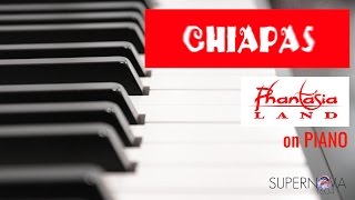 Chiapas Soundtrack  Phantasialand  Cover on Piano [upl. by Yelnats]