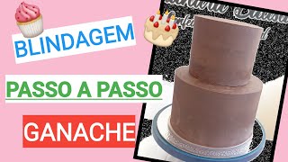 APRENDA BLINDAGEM COM GANACHE PASSO A PASSO Tutorial [upl. by Nnitsuj254]