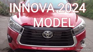 INNOVA TOYOTA 2024 SPECS [upl. by Anod]