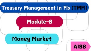 Money Market ModuleBTMFI [upl. by Nylarac297]