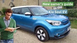 Beginners or new owners guide to the Kia Soul EV electric car [upl. by Blodgett]