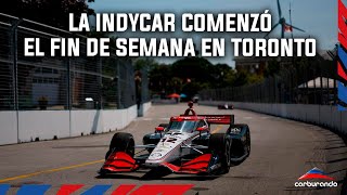 Agustín Canapino completó el primer día de actividad en Toronto [upl. by Dygert119]