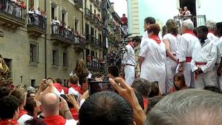 La jota a San Fermin 2012 [upl. by Bonn]