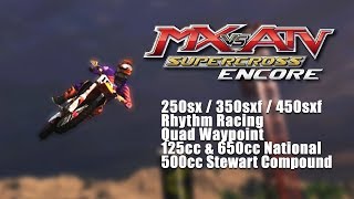 MX vs ATV Supercross Encore  GameplayWalkthrough  Riding With Variety 3 [upl. by Alue684]