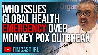 WHO Issues GLOBAL HEALTH EMERGENCY Over Monkey Pox Outbreak [upl. by Eissert]