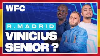 ⚽ Real Madrid  Vinicius Jr prolongation surprenante  Football [upl. by Allimac]