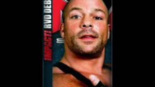 Rob Van Dam RVD TNA Theme [upl. by Lekar]