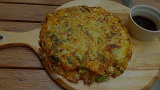 Easy cabbage pancake recipe [upl. by Gwenneth312]