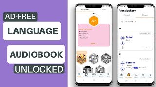 Best Free Language Audiobook App for Android [upl. by Worthy]