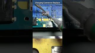 Charging Connector Replace technology mobilerepair [upl. by Anavahs115]