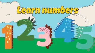 Learn Numbers with Songs  Kids Songs  Learn English with Songs [upl. by Thgirw]