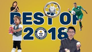 Best of 2018  Guinness World Records [upl. by Janelle857]