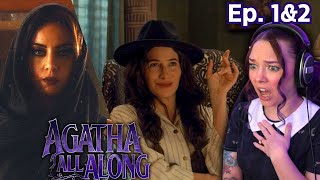 This is SOO GOOD Agatha All Along Episode 1 amp 2 Reaction [upl. by Sitoeht]