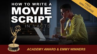 How to Write A Screenplay Hollywood Producers Will Want to Read [upl. by Chill640]