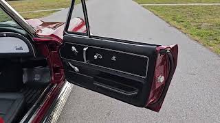 A Beautiful 1967 Marlboro Maroon Corvette Convertible [upl. by Anitsrhc]