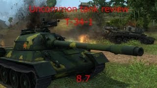 T341 Review Uncommon tank review [upl. by Elletsirhc821]