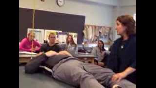 Supine to Sit Movement Analysis [upl. by Kerril243]