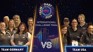 Team Germany vs Team USA  International Challenge Final  NDA Team Dart [upl. by Scully]