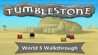 Tumblestone World 5 Walkthrough [upl. by Ykvir121]